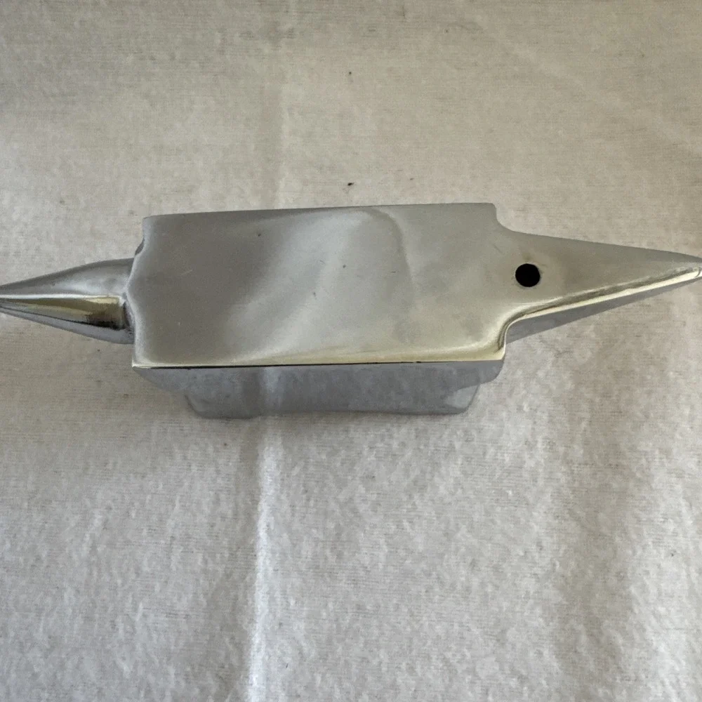 Double Horn Mini Anvil Self Stand - Professional Jewelry Tool Solid